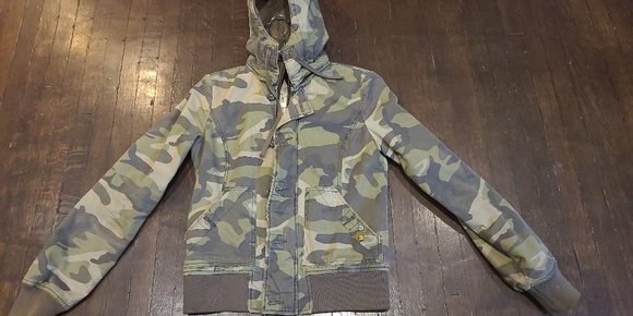 TNA Jackets & Blazers - TNA by Aritzia Camo Spring and Fall Jacket